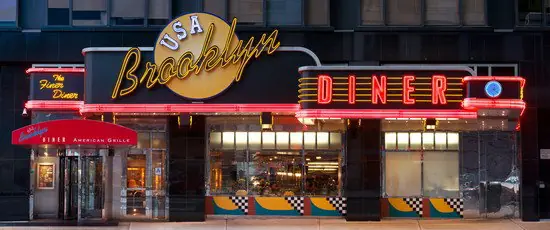 Preis Gesenkt Brooklyn Diner, Times Square