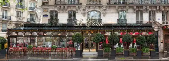 Le Dome, Paris Abverkauf