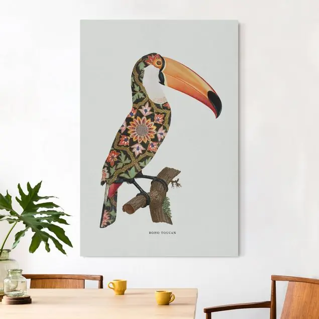 Abverkauf Boho Vogel - Tukan Akustikbild
