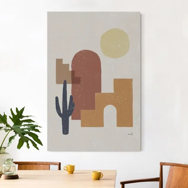 Wüstenbögen II                               Akustikbild Echt