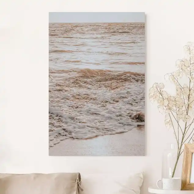 Abverkauf Goldener Strand Akustikbild