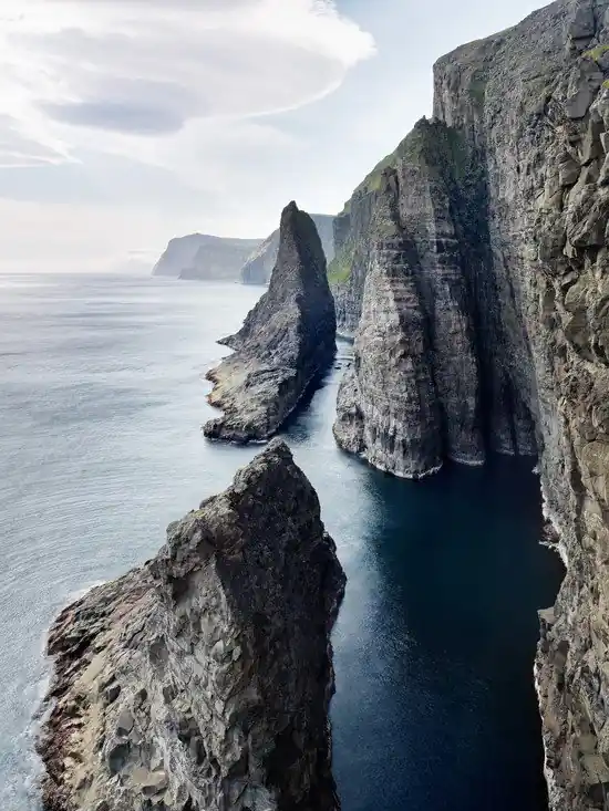 Jetzt Bestellen Sea stacks #1, Faroe Islands