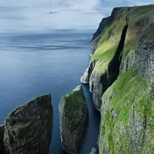 Sea stacks #2, Faroe Islands Markenprodukt