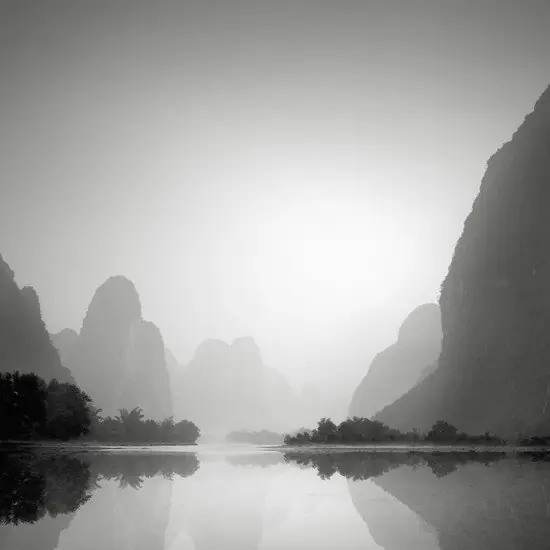 Li River, Guilin , Study 6 Versand Am Gleichen Tag