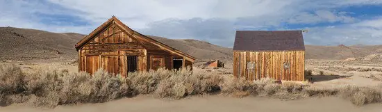 Bodie, California, King St. Neuheit