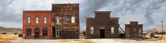 Bodie, California, Main Street #2 Preisknaller