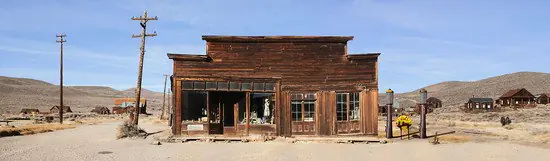 Bodie, California, Main Street #4 Meistverkauft