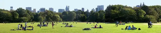 Central Park #2, New York, USA Nur Heute