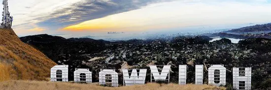Father&Son. Behind the Hollywood Sign #1 Mega-Angebot