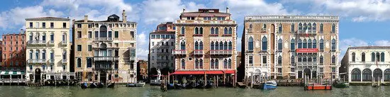 Grand Canal, Parrocchia de S. Moise Expressversand
