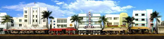 Miami Beach, Ocean Drive #2 Top-Seller