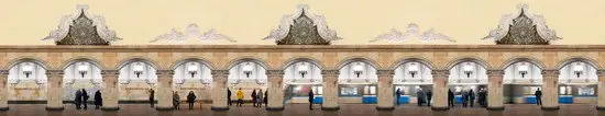 Moscow, Komsomolskaya, Circle Line Bestpreis