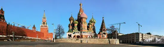 Moscow, St. Basil´s Cathedral Schneller Versand