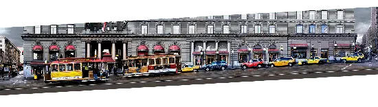 Versand Am Gleichen Tag San Francisco, Powell Street