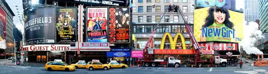 Preis Gesenkt Times Square