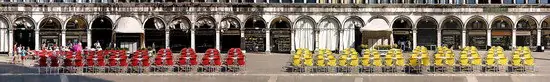 Venice, Piazza San Marco Gratis Versand