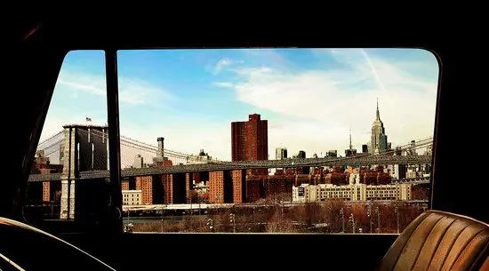 Golden Morning On Manhattan Rabatt