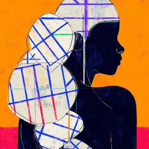 Zertifiziert Line Tissue Woman