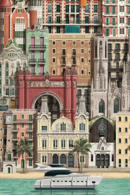 Barcelona III Ausverkauf