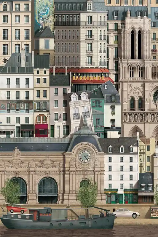 Paris III Markenprodukt