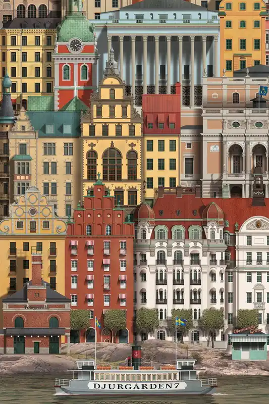 Stockholm III Neu Im Sortiment