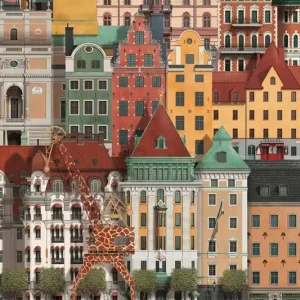 Stockholm IV Sonderangebot