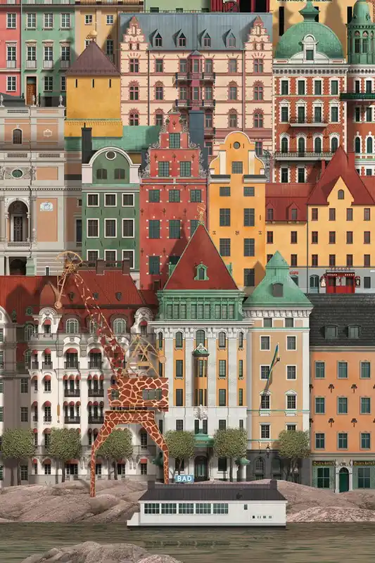 Stockholm IV Sonderangebot
