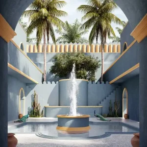 Aktuell Blue Riad