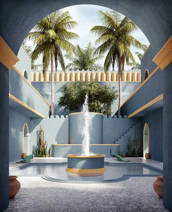 Aktuell Blue Riad