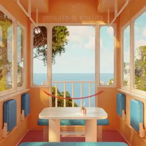 Funivia sul mare Meistverkauft