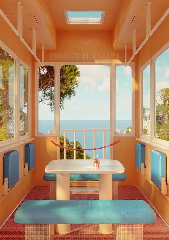Funivia sul mare Meistverkauft