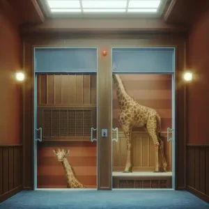 Neue Kollektion Giraffe