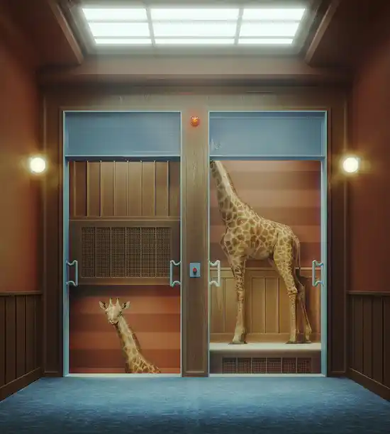 Neue Kollektion Giraffe