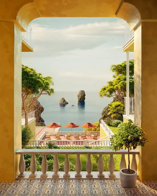 Nur Für Kurze Zeit Hotel Positano