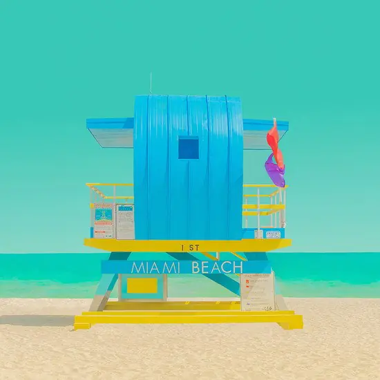 Expressversand The Modern Paradise - Miami Beach 2