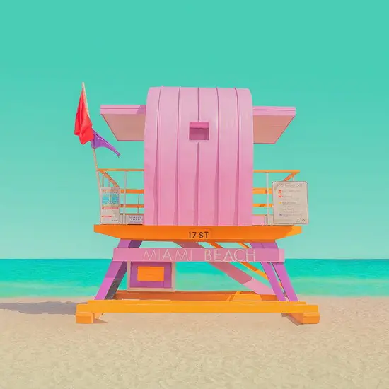 The Modern Paradise - Miami Beach 3 Mega-Angebot