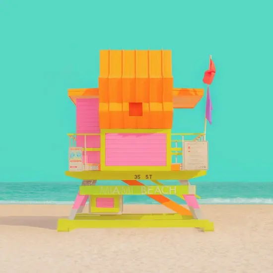 The Modern Paradise - Miami Beach 5 Wochenendangebot