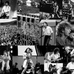 Heißes Angebot Live Aid
