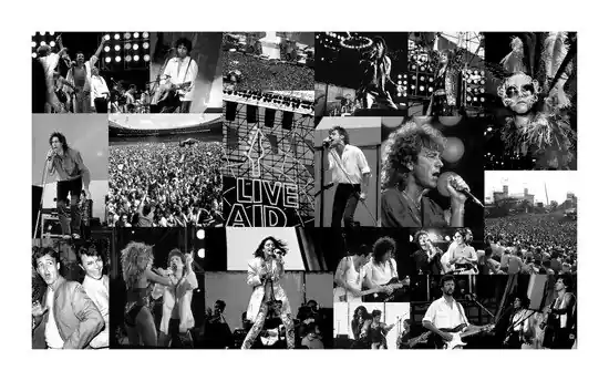 Live Aid Abverkauf