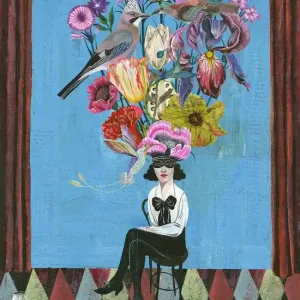 Woman Stage Markenware