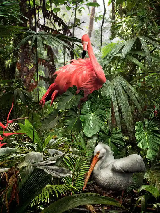 A Lost Flamingo and a Lost Pelican Meistverkauft