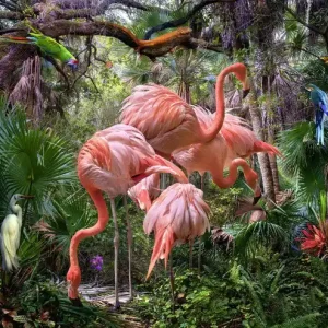 Lost Flamingos and Some Acquaintances Neue Kollektion