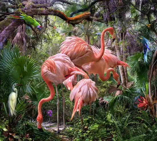 Lost Flamingos and Some Acquaintances Neue Kollektion