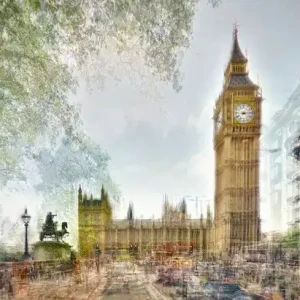 Saisonangebot Approaching Big Ben