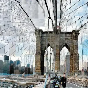 Beliebt Brooklyn Bridge Crossing