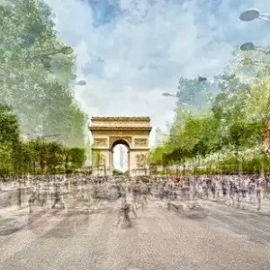 Top-Preis Champs Elysees, Paris
