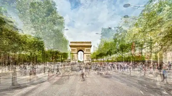 Top-Preis Champs Elysees, Paris