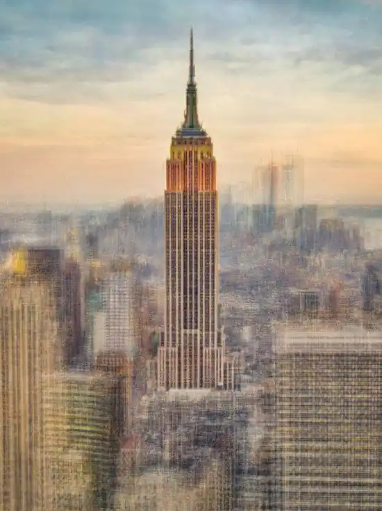 Kostenloser Versand Empire State from The Rock