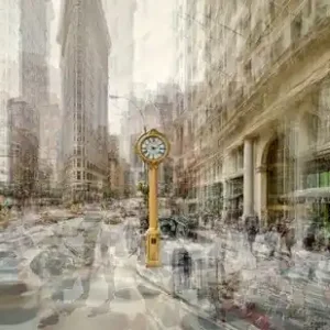 Fifth Avenue Clock Top-Angebot