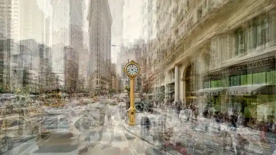 Fifth Avenue Clock Top-Angebot
